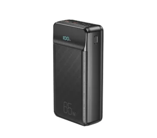 XO PR201 65W 30000mAh 65W Czarny - Powerbanki - miniaturka - grafika 1