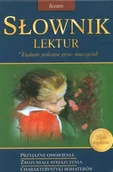 Słowniki języka polskiego - Słownik lektur. Liceum - miniaturka - grafika 1