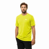 Koszulki męskie - Męski t-shirt Jack Wolfskin VONNAN S/S T M firefly - S - miniaturka - grafika 1