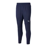 Spodnie męskie - Spodnie męskie sportowe treningowe Puma TEAMFINAL TRAINING PANTS 65856306 M - miniaturka - grafika 1