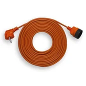 Przedłużacze i rozgałęźniki - HBF ogrodowy Elgotech OMY pomarańczowy 2 x 1 mm2 20 m - miniaturka - grafika 1