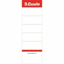 Esselte Etykiety do seg. szerokie 810801 op.10 - Etykiety do drukarek - miniaturka - grafika 2