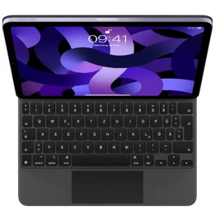 Apple MXQT2D/A klawiatura do urządzeń mobilnych QWERTZ Niemiecki Czarny 0190199599789 - Akcesoria do tabletów i e-booków - miniaturka - grafika 3