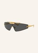 Okulary przeciwsłoneczne - Versace Okulary Przeciwsłoneczne ve2265 gold - miniaturka - grafika 1