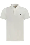 Koszulki męskie - TIMBERLAND POLO KRÓTKI RĘKAW MĘSKI BIAŁE - Timberland - miniaturka - grafika 1