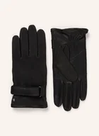 Rękawiczki - Roeckl Rękawiczki Skórzane Bregenz schwarz - miniaturka - grafika 1