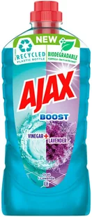 Ajax płyn uniwersal 1L Boost Ocet & Lawenda 8718951190221 - Środki do kuchni i łazienki - miniaturka - grafika 7