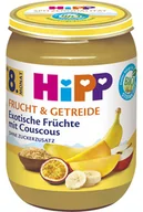 Mleko modyfikowane - HiPP BIO Deserek Egzotyczne Owoce z Kuskusem - miniaturka - grafika 1
