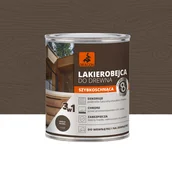 Farby i impregnaty do drewna - Dragon Lakierobejca Szybkoschnąca 0.7 l Orzech włoski - miniaturka - grafika 1