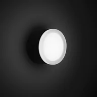 Lampy ogrodowe - LCD Lampa sufitowa LED 1420 zewnętrzna, grafit Ø 13 cm - miniaturka - grafika 1