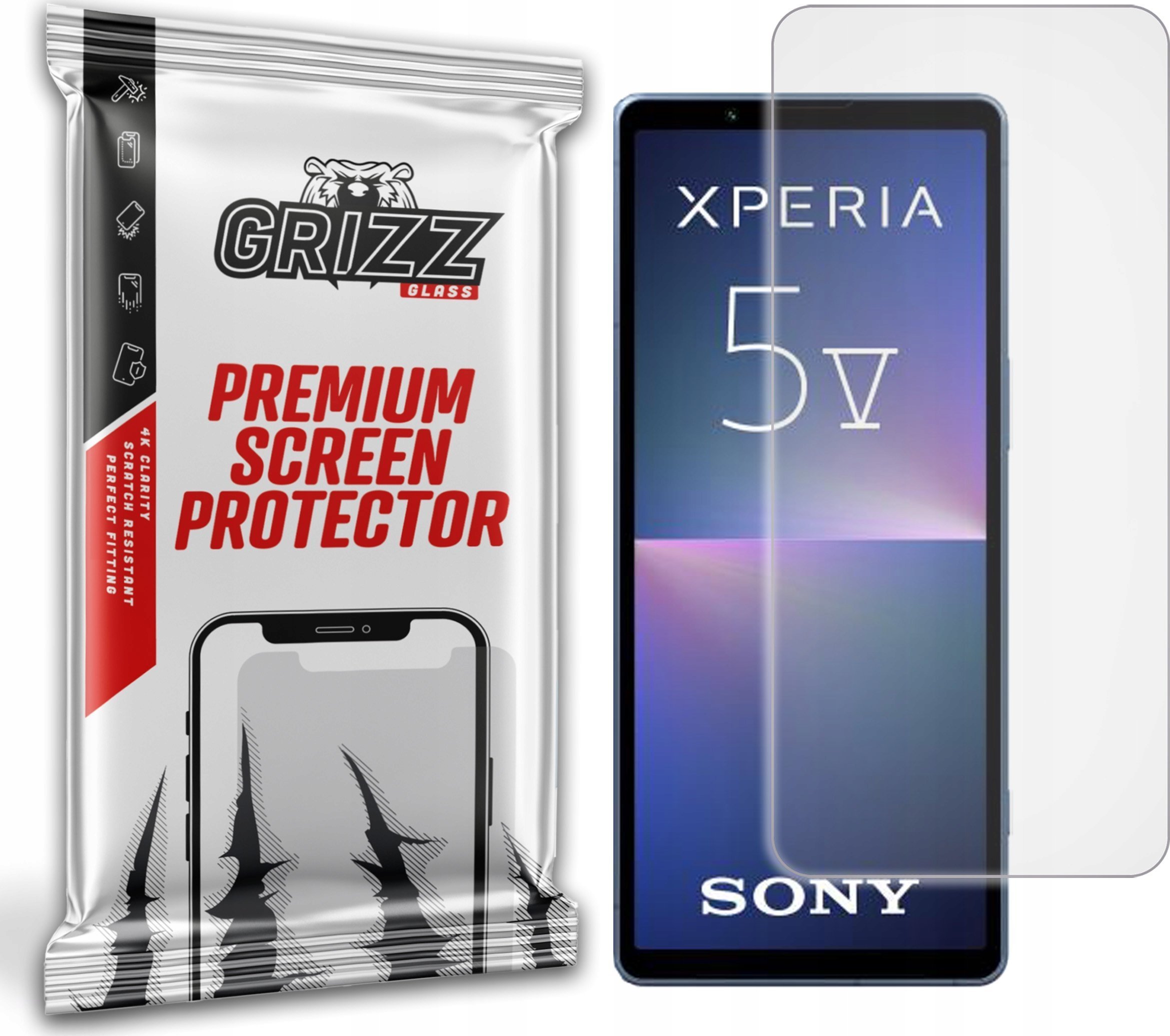 GrizzGlass Folia matowa GrizzGlass PaperScreen do Sony Xperia 5 V