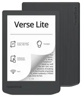 Czytniki ebooków - PocketBook Verse Lite 619 szary - miniaturka - grafika 1
