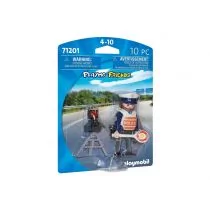 Policjant drogowy 71201 - Klocki - miniaturka - grafika 1