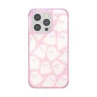Etui i futerały do telefonów - PopSockets Etui do iPhone'a 14 Pro z MagSafe, etui na telefon iPhone 14 Pro, uchwyt sprzedawany oddzielnie, kompatybilne z bezprzewodowym ładowaniem - Kawai Ghosties - miniaturka - grafika 1