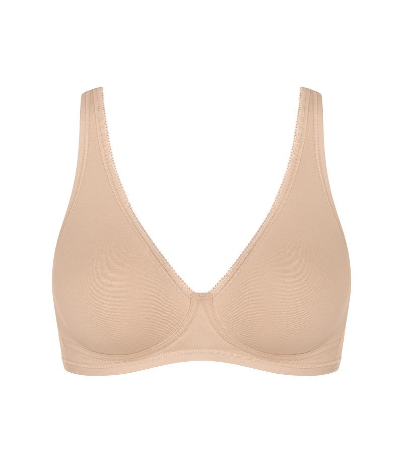 Sloggi biustonosz miękki bez fiszbin Basic+ Soft Bra-65B
