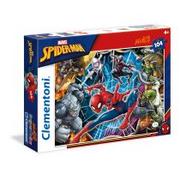 Puzzle - Clementoni 104 elementy Maxi Spiderman - miniaturka - grafika 1