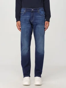 Jeansy slim fit męskie Calvin Klein J30J325980-1BJ 32/33 Granatowe (8720639440887). Jeansy męskie - Spodnie męskie - miniaturka - grafika 1