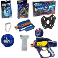 Zabawki militarne - Pistolet Karabin Laserowy Granat Bomba Kamizelka Moduł Podczerwień Laser Tag Lazer M.a.d. Zestaw - miniaturka - grafika 1