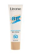 Kremy BB - Lirene BB Nawilżający krem koloryzujący SPF50 02 Nude 30ml - miniaturka - grafika 1