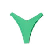 Półbuty damskie - Cropp - Zielone majtki kąpielowe - Zielony - miniaturka - grafika 1