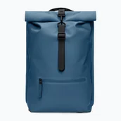 Plecaki - Plecak miejski Rains Rucksack Rolltop 17 l pulse WYSYŁKA W 24H 30 DNI NA ZWROT - miniaturka - grafika 1