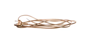 zamel Przewód przyłączeniowy bez wyłącznika 250cm złoty SP-250/2X0,75/-ZLO YNS10000457 PRW10000308 - Listwy zasilające - miniaturka - grafika 1
