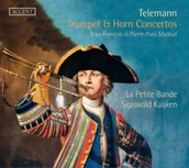 Koncerty - Accent Telemann: Trumpet & Horn Concertos - miniaturka - grafika 1