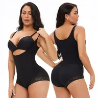 Odzież ciążowa - BODY S11 Wyszczuplające MODELUJĄCE Piersi Pupę XL - miniaturka - grafika 1