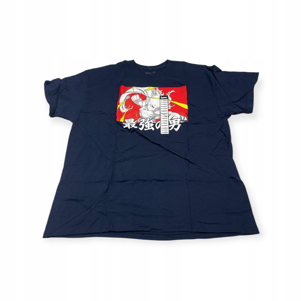 Koszulka T-shirt męski okrągły dekolt SPENCER'S ONE PUNCH MAN XL