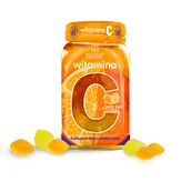 Witaminy i minerały - Noble Health SP. Z O.O. Witamina C w żelkach dla dzieci i dorosłych 300 g 8643441 - miniaturka - grafika 1