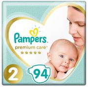 Pieluchy - Pampers Premium Care Mini 2 94szt - miniaturka - grafika 1