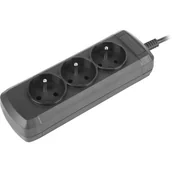 Listwy zasilające - Natec Listwa zasilająca Natec NSP-0517 - miniaturka - grafika 1