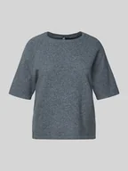Koszulki i topy damskie - T-shirt o kroju regular fit z raglanowymi rękawami model ‘BREE’ - miniaturka - grafika 1