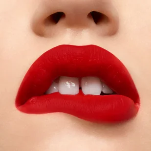 Yves Saint Laurent Tatouage Couture ultra-matowa szminka w płynie odcień 201 Rouge Tatouage 6ml - Szminki - miniaturka - grafika 4