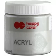 Farby i media malarskie - Farba akrylowa, srebrna, 250 ml - miniaturka - grafika 1