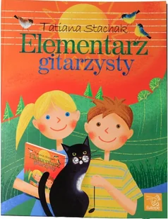 EUTERPE Tatiana Stachak Elementarz gitarzysty - Edukacja przedszkolna - miniaturka - grafika 1