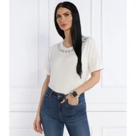 Koszulki i topy damskie - Liu Jo Sport T-shirt | Regular Fit - miniaturka - grafika 1