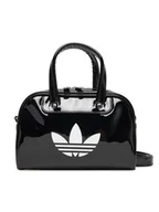 Torebki damskie - adidas Torebka Adicolor Mini Bowling JX0247 Czarny - miniaturka - grafika 1