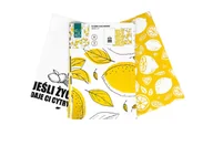 Ściereczki, gąbki, czyściki - Faro TEKSTYLIA SPÓŁKA Z O O KOMANDYTOWA Ścierki 40 x 60 Komplet 3 szt Kuke Bawełniane 01 1228134 - miniaturka - grafika 1