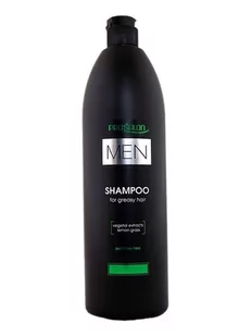 Chantal ProSalon Men shampoo for greasy hair - Szampon do włosów przetłuszczających się 1000 g - Szampony dla mężczyzn - miniaturka - grafika 1
