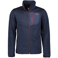 Kurtki męskie - McKINLEY Męska kurtka Skeena II beżowy melanż/granatowy L - miniaturka - grafika 1