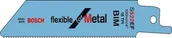 Brzeszczoty - Bosch Brzeszczot szablasty S 522 EF Flexible for metal zestaw 5 szt 2608656012 5 szt - miniaturka - grafika 1
