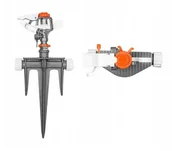 Węże ogrodowe i zraszacze - BRADAS Zraszacz ogrodowy pulsacyjny na kolcu trójzębnym 3232 WL-Z31 - miniaturka - grafika 1