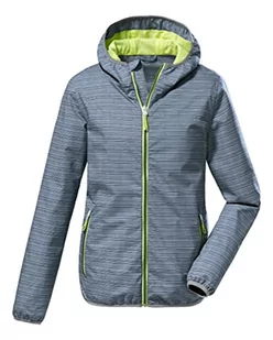 Killtec Damska kurtka funkcyjna/kurtka outdoorowa z kapturem, pakowana KOS 3 WMN JCKT, granatowa, 44, 38237-000 - Kurtki damskie - miniaturka - grafika 1