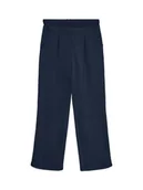 Spodnie damskie - Vero Moda Spodnie w kolorze granatowym - miniaturka - grafika 1