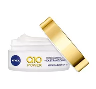Kremy do twarzy - Nivea Q10 Przeciwzmarszczkowy Odbudowujący Krem na dzień SPF15 Extra Odżywienie 50ml - miniaturka - grafika 1