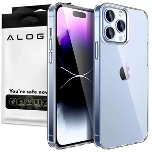 Etui silikonowe obudowa Alogy case do Apple iPhone 14 Pro Przezroczyste - Etui i futerały do telefonów - miniaturka - grafika 1