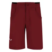 Spodenki damskie - SALEWA Puez Talveno DST szorty K, Syrah, 128 - miniaturka - grafika 1