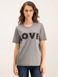 Koszulki i topy damskie - Love Moschino T-Shirt W4F151VM 3517 Regular Fit 38, 40, 42, 44 - grafika 1