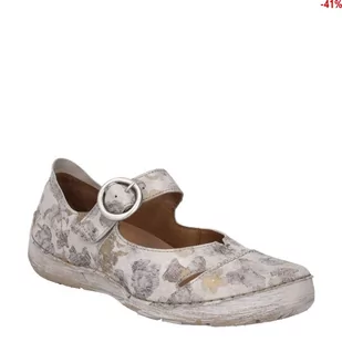 Półbuty Josef Seibel FERGEY 80 Creme Multi 59680 372 232 - Moda i Uroda OUTLET - miniaturka - grafika 2